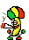 bananen-smilies-0061.gif von 123gif.de Download