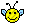 bienen-smilies-0007.gif von smiliesuche.de