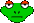 Frosch von 123gif.de