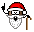 weihnachtsmann-smilies-0054.gif von 123gif.de Download