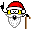 weihnachtsmann-smilies-0062.gif von 123gif.de Download